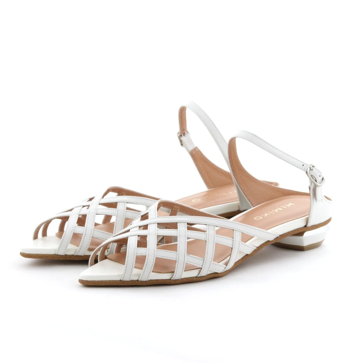 HIMIKO バーガンディ ストラップサンダル HIMIKO/卑弥呼＞ 2024 サンダルコレクション | 婦人靴 | 高松三越